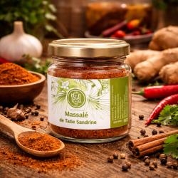 Massalé Réunion 40g – Épices traditionnelles | Nature & Gourmandises