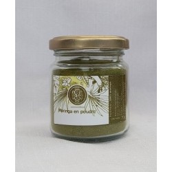 Moringa en poudre 35g – Superaliment Réunion | Nature & Gourmandises