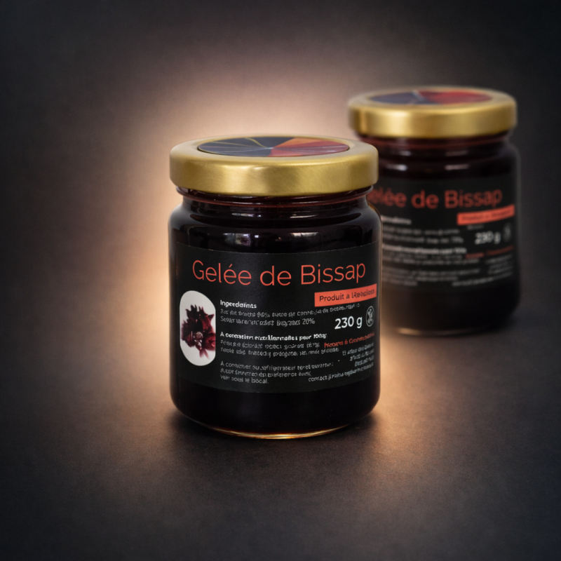 Gelée d’Ananas Victoria | Nature & Gourmandises – Épicerie fine La Réunion