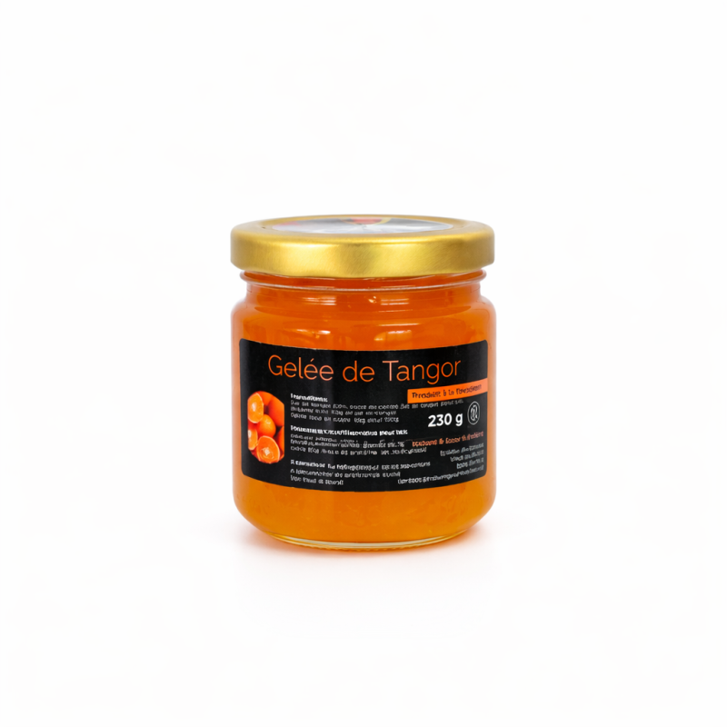Gelée de Curcuma – L’intensité dorée d’un trésor réunionnais Élaborée avec exigence à partir de curcuma soigneusement sélectionn