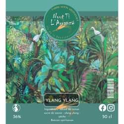 NOUT TI L’ARRANZE -MELGA RHUM ARRANGE YLANG YLANG PECHE