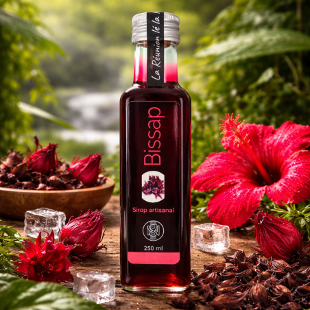 SIROP DE BISSAP - Nature & Gourmandise