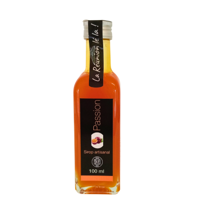 Sirop de Fruit de la Passion – Nature & Gourmandises | L’intensité exotique du fruit emblématique de La Réunion Élaboré avec exi