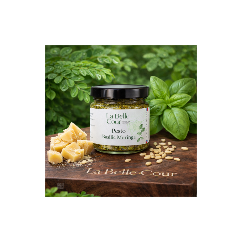 La Belle Cour – Moringa Bio, Pestos Artisanaux et Produits d'Exception de La Réunion | MELGA