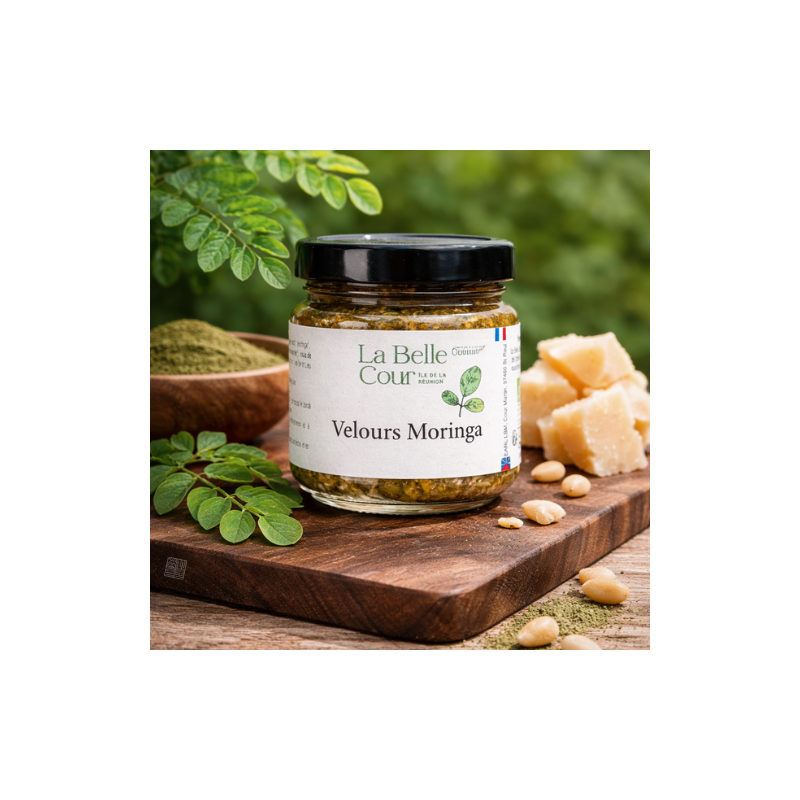 La Belle Cour – Moringa Bio, Pestos Artisanaux et Produits d'Exception de La Réunion | MELGA
