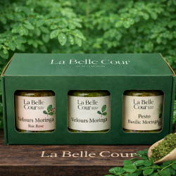 La Belle Cour – Moringa Bio, Pestos Artisanaux et Produits d'Exception de La Réunion | MELGA