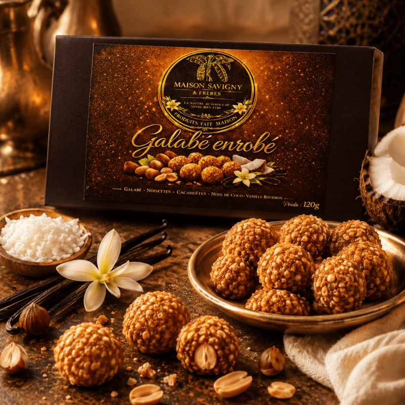 Galabé enrobé artisanal | Maison Savigny & Frères