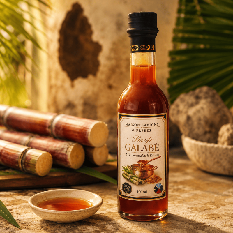 Sirop de Galabé artisanal de La Réunion | Maison Savigny & Frères