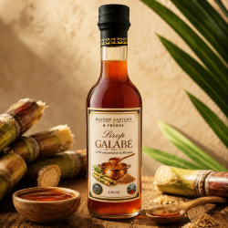 Sirop de Galabé artisanal de La Réunion | Maison Savigny & Frères