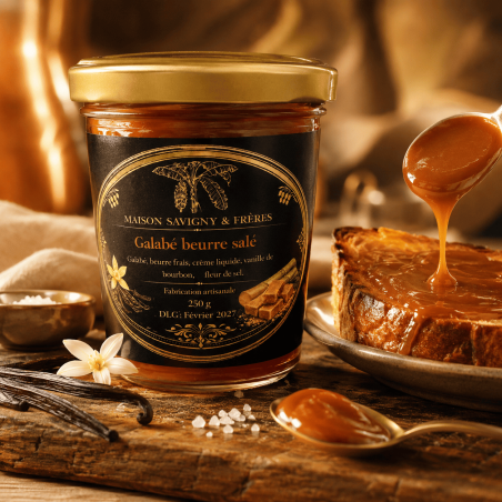 Galabé Beurre Salé artisanal de La Réunion | Maison Savigny & Frères