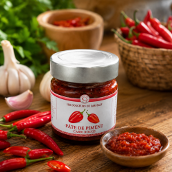 pate de Piment Cabri Rouge Artisanale – Les Douceurs de Sar'elle –