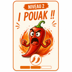 Pâte de Piment Cabri Rouge Artisanale 115 g | Les Douceurs de Sar'Elle | MELGA