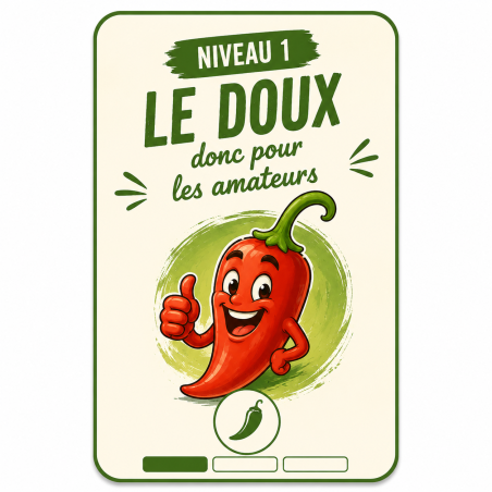 Les Douceurs de Sar'elle – Délice de Feu Sucré | Confiture Artisanale de Piment Réunion  (67 caractères)