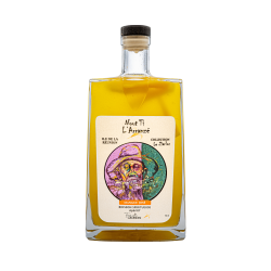 NOUT TI L’ARRANZE -Mangue José de la famille Grondin, le rhum arrangé à la mangue avec la meilleure variété.