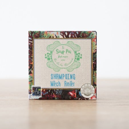 Shampoing solide Mèch Anlèr 70 g – Ti Soap Péi | MELGA