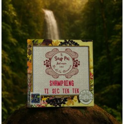 Shampoing solide Ti Sec Tek Tek 70 g – Ti Soap Péi | MELGA