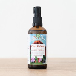 Huile de massage Flèr Volkan 100 ml | MELGA
