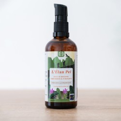 Huile de massage L’Élan Péi 100 ml | MELGA