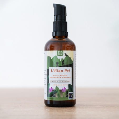 Huile de massage L’Élan Péi 100 ml | MELGA