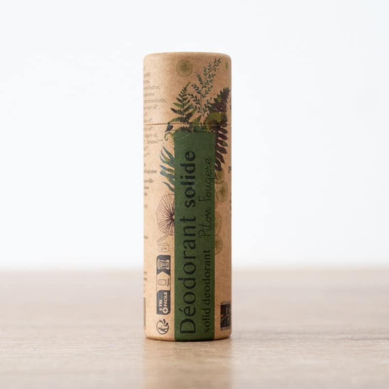 Déodorant solide Piton Fougère 55 g | MELGA