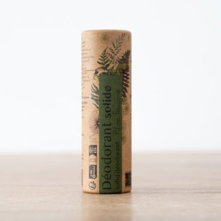 Déodorant solide Piton Fougère 55 g | MELGA