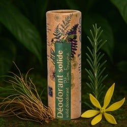 Déodorant solide Piton Fougère 55 g | MELGA