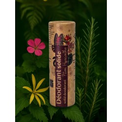 Déodorant solide Piton Hyacinthe 55 g | MELGA