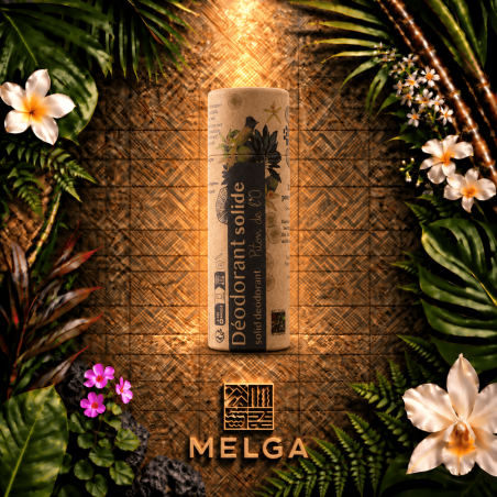Déodorant solide Piton de l’O 55 g | MELGA