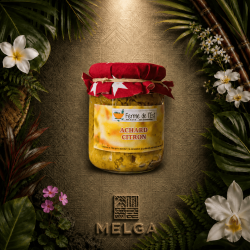 Achard Citron – Condiment Réunionnais Intense | La Ferme de l'Est Melga.re