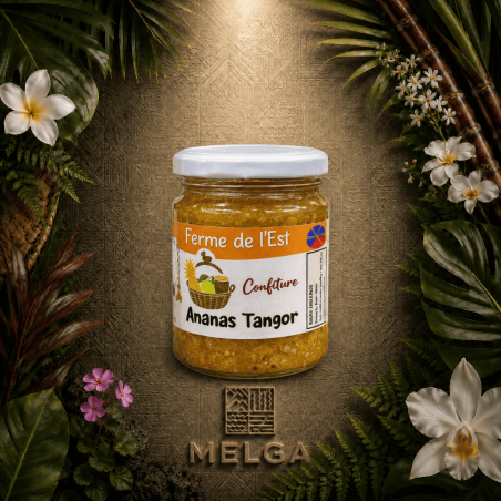 Confiture Ananas Tangor | Ferme de l’Est – Confiture Réunion