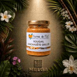 La Ferme de l'Est - Artisane Suzie Tancourt à Saint-Benoît et le rougail à la dakatine