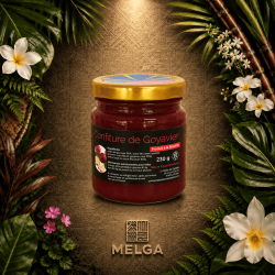 Confiture de goyavier Réunion – Nature & Gourmandises