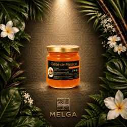Gelée de Fruit de la Passion Réunion – Nature & Gourmandises | Gelée artisanale exotique
