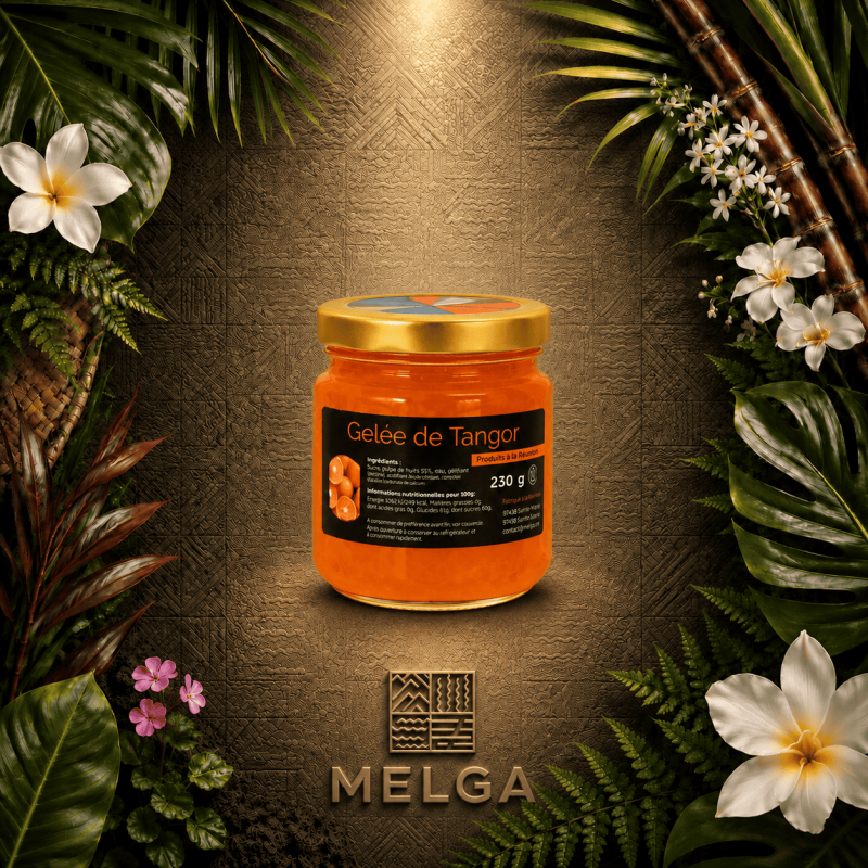 Gelée de Tangor Réunion – Nature & Gourmandises | Gelée artisanale agrume