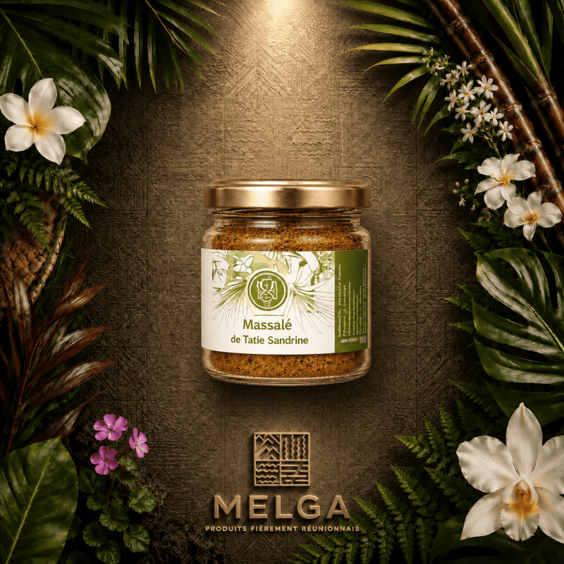 Massalé Réunion 40g – Épices traditionnelles | Nature & Gourmandises