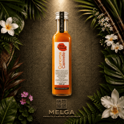 Sirop curcuma cannelle Réunion – Nature & Gourmandises