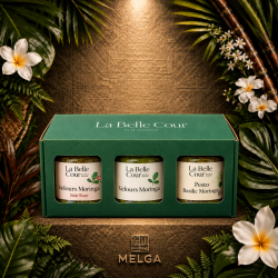 PACK DECOUVERT TRIO DE TARTINABLE MORINGA BIO -  La Belle Cour