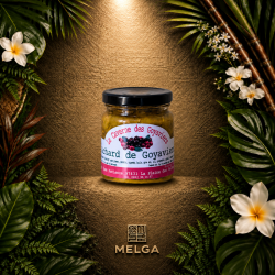 Achard de Goyavier – Saveurs Exotiques de La Réunion | La Caverne des Goyaviers