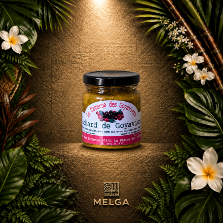 Achard de Goyavier – Saveurs Exotiques de La Réunion | La Caverne des Goyaviers