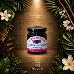 Confiture de Goyaviers Artisanale – Saveur Réunion | MELGA.RE