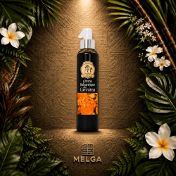La Crème Balsamique Curcuma de la Maison du Curcuma né de la collaboration entre la maître Vinaigrier CHAIX et Mémé Rivière
