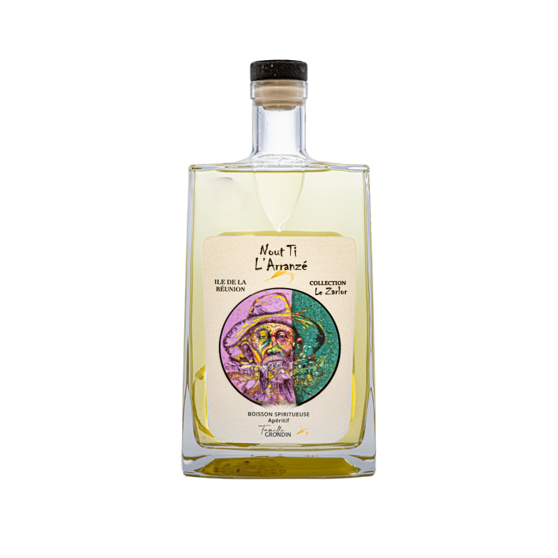 NOUT TI L’ARRANZE -MELGA RHUM ARRANGE YLANG YLANG PECHE par la Famille Grondin