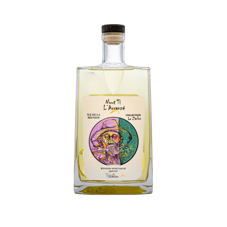 NOUT TI L’ARRANZE -MELGA RHUM ARRANGE YLANG YLANG PECHE par la Famille Grondin