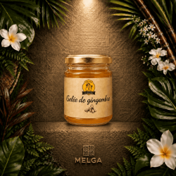 GELEE DE GINGEMBRE - La Maison du Curcuma / Mémé Rivière