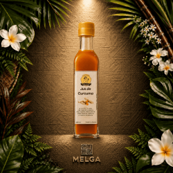 JUS DE CURCUMA ILE DE LA REUNION, Fraichement extrait des Rhizomes de Curcuma venant d'être extraits de la plantation.