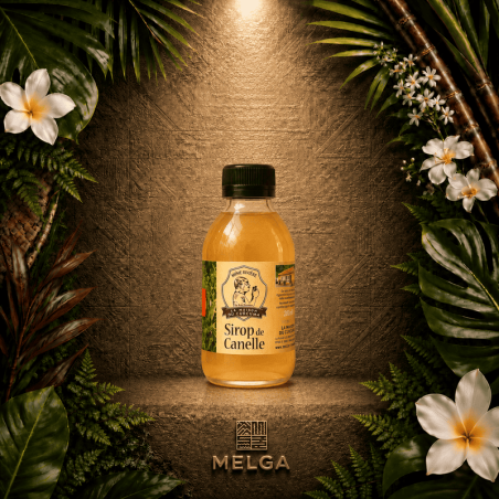SIROP DE CANNELLE - La Maison du Curcuma / Mémé Rivière