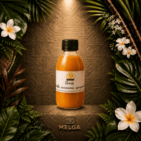 Sirop de Thym de la Maison du Curcuma Mémé Rivière