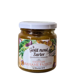 Confiture Banane Passion  - Le Goût Nout Zarlor