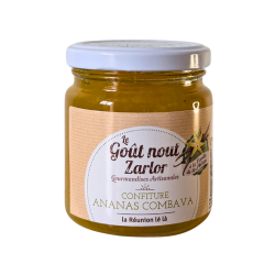 LE GOUT NOUT ZARLOR CONFITURE ANANAS COMBAVA