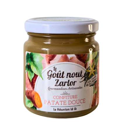 CONFITURE  PATATE DOUCE - Le Goût Nout'Zarlor